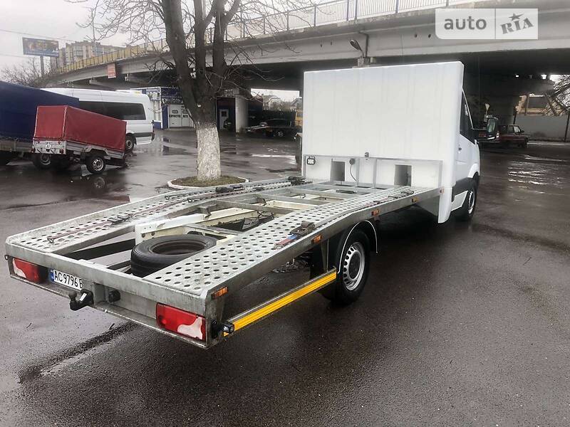 Автовоз Mercedes-Benz Sprinter 2016 в Луцьку