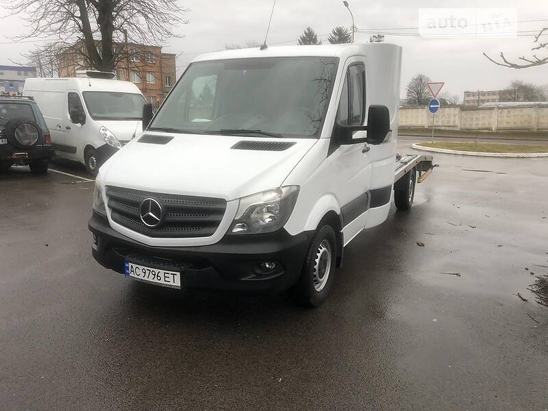 Автовоз Mercedes-Benz Sprinter 2016 в Луцьку