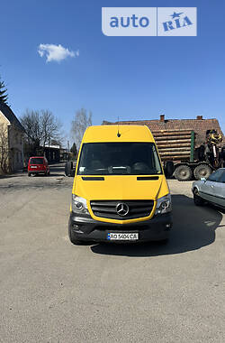 Вантажний фургон Mercedes-Benz Sprinter 2016 в Тячеві