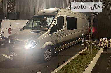 Грузовой фургон Mercedes-Benz Sprinter 2017 в Дубно