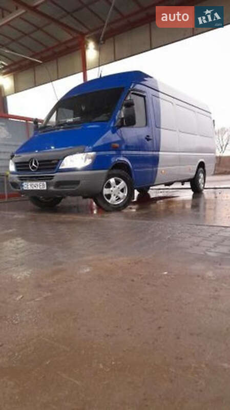 Микроавтобус Mercedes-Benz Sprinter 2004 в Черновцах
