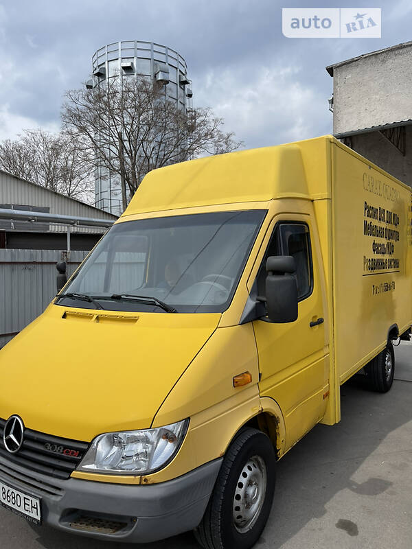 Вантажопасажирський фургон Mercedes-Benz Sprinter 2001 в Одесі