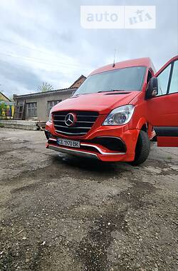 Вантажний фургон Mercedes-Benz Sprinter 2013 в Чернівцях