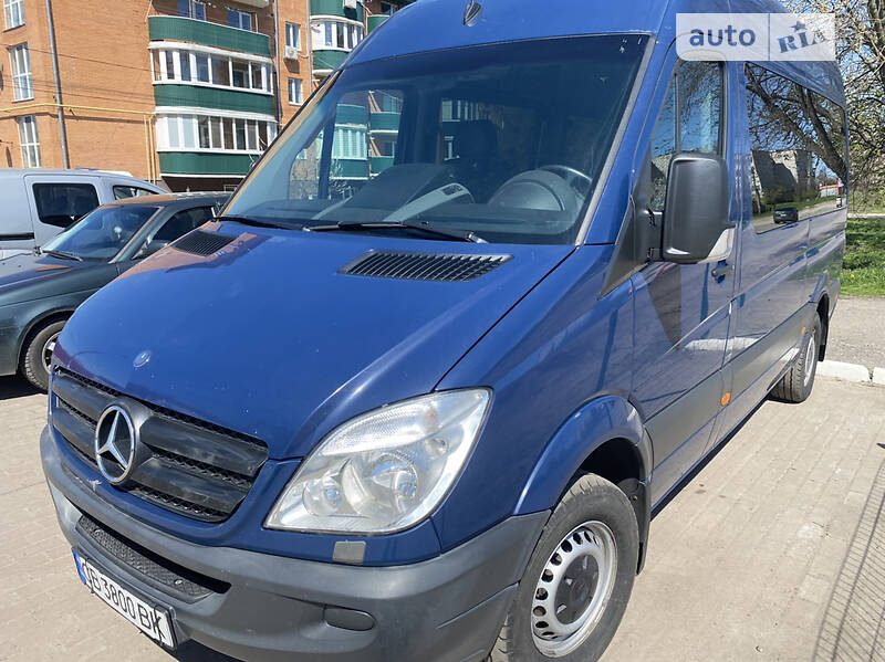 Мікроавтобус Mercedes-Benz Sprinter 2012 в Козелеці