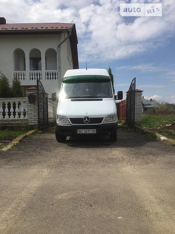 Мікроавтобус Mercedes-Benz Sprinter 2003 в Львові