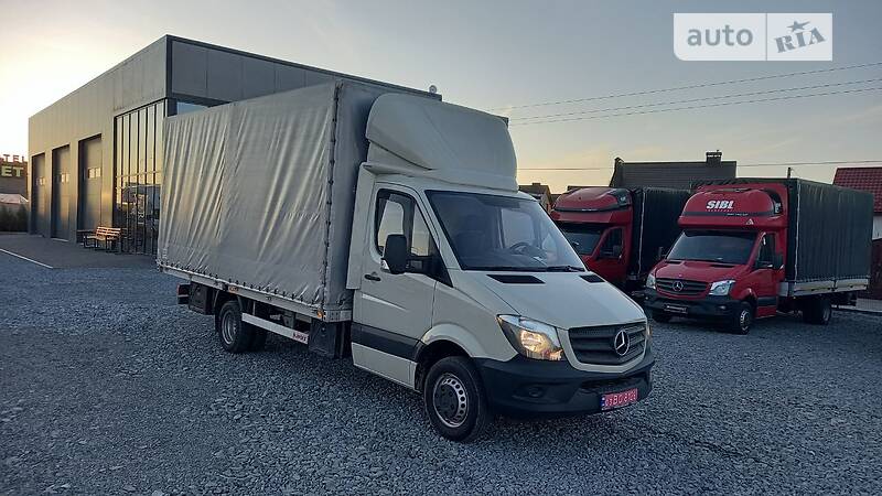 Тентованый Mercedes-Benz Sprinter 2018 в Ровно