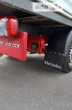 Тентованый Mercedes-Benz Sprinter 2014 в Полтаве