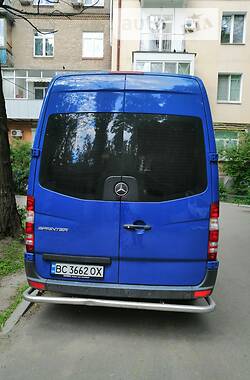 Мікроавтобус Mercedes-Benz Sprinter 2014 в Києві