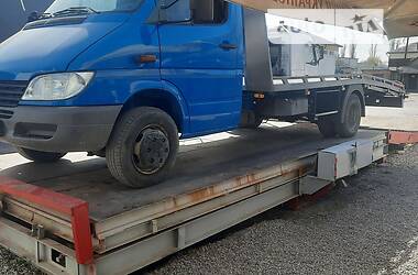 Платформа Mercedes-Benz Sprinter 2002 в Вінниці