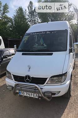 Мікроавтобус Mercedes-Benz Sprinter 2004 в Дніпрі