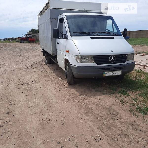 Борт Mercedes-Benz Sprinter 1999 в Херсоні