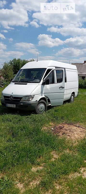 Микроавтобус Mercedes-Benz Sprinter 2007 в Рокитном