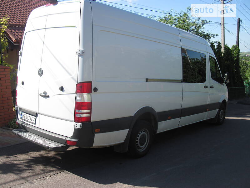 Вантажопасажирський фургон Mercedes-Benz Sprinter 2018 в Рівному