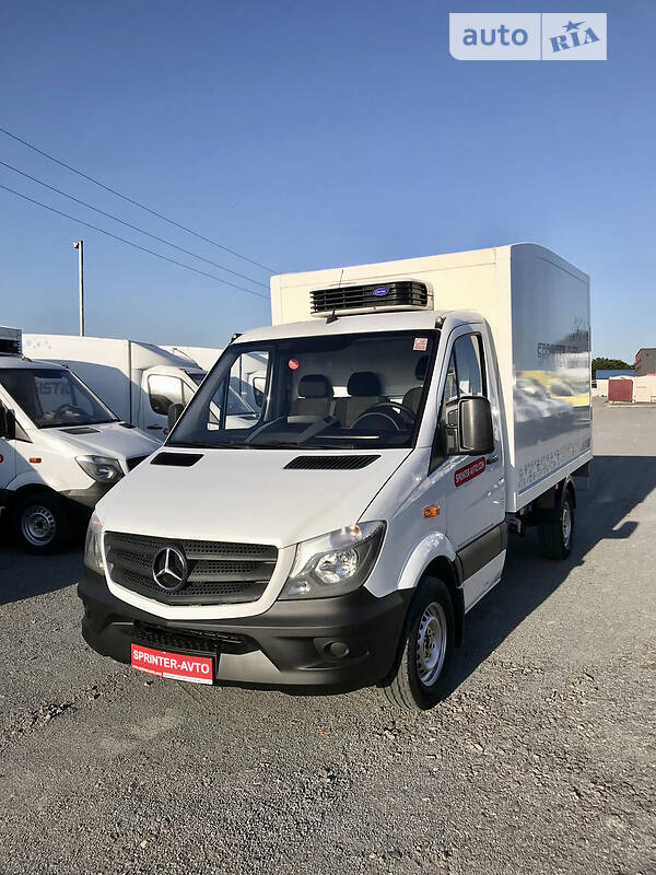 Рефрижератор Mercedes-Benz Sprinter 2016 в Рівному