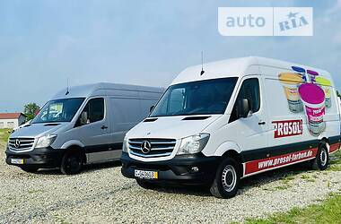 Вантажний фургон Mercedes-Benz Sprinter 2017 в Івано-Франківську