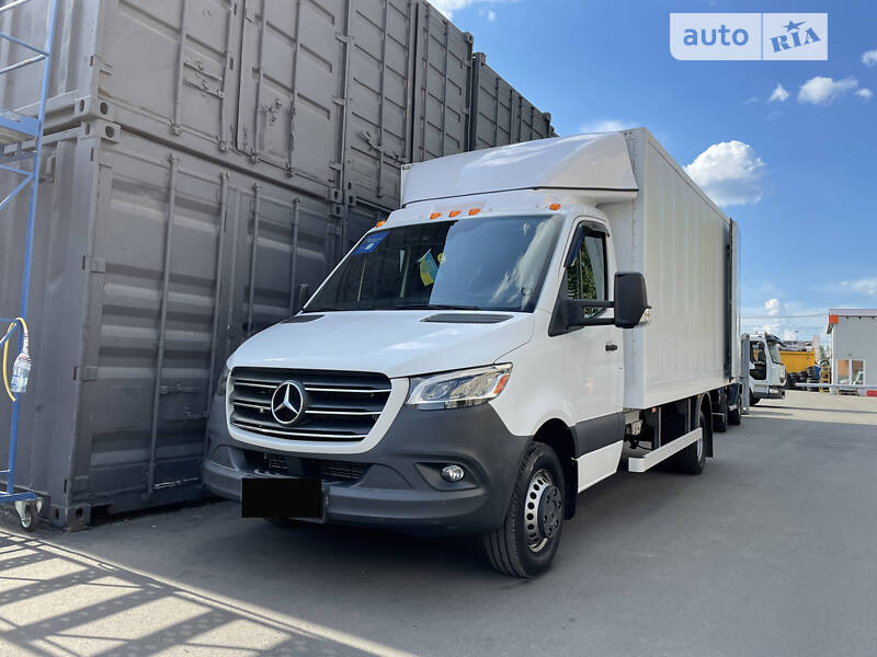 Грузовой фургон Mercedes-Benz Sprinter 2018 в Киеве