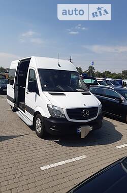Микроавтобус Mercedes-Benz Sprinter 2014 в Черновцах