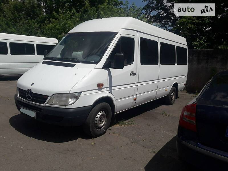 Мікроавтобус Mercedes-Benz Sprinter 2005 в Кривому Розі