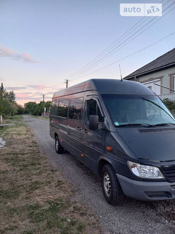Микроавтобус Mercedes-Benz Sprinter 2005 в Берегово