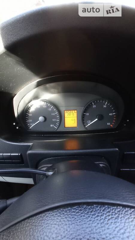 Вантажний фургон Mercedes-Benz Sprinter 2012 в Теплику фото 7 Вантажний фургон Mercedes-Benz Sprinter 2012 в Теплику