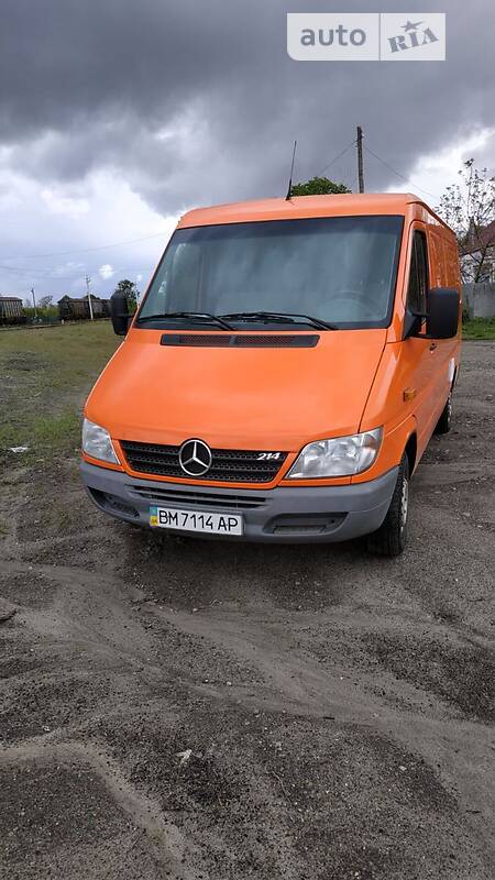 Mercedes-Benz Sprinter 2004