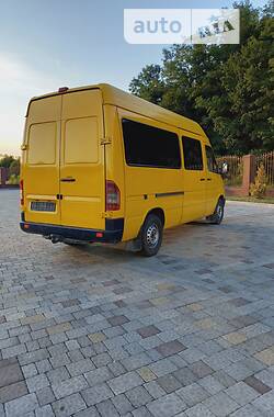 Мікроавтобус Mercedes-Benz Sprinter 2004 в Сваляві