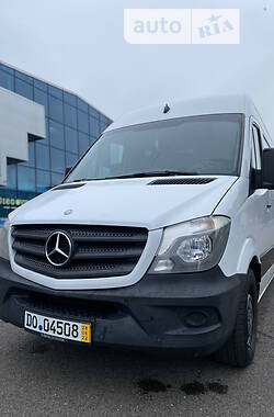 Вантажний фургон Mercedes-Benz Sprinter 2014 в Ковелі