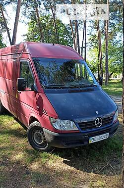 Грузовой фургон Mercedes-Benz Sprinter 2006 в Сосновке