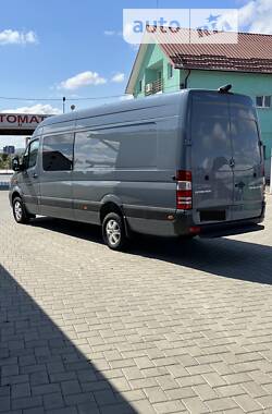Вантажний фургон Mercedes-Benz Sprinter 2015 в Чернівцях