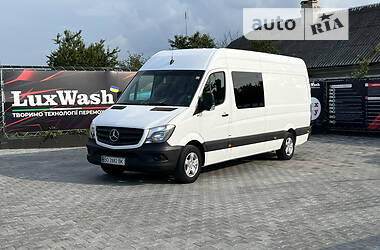 Мікроавтобус Mercedes-Benz Sprinter 2017 в 