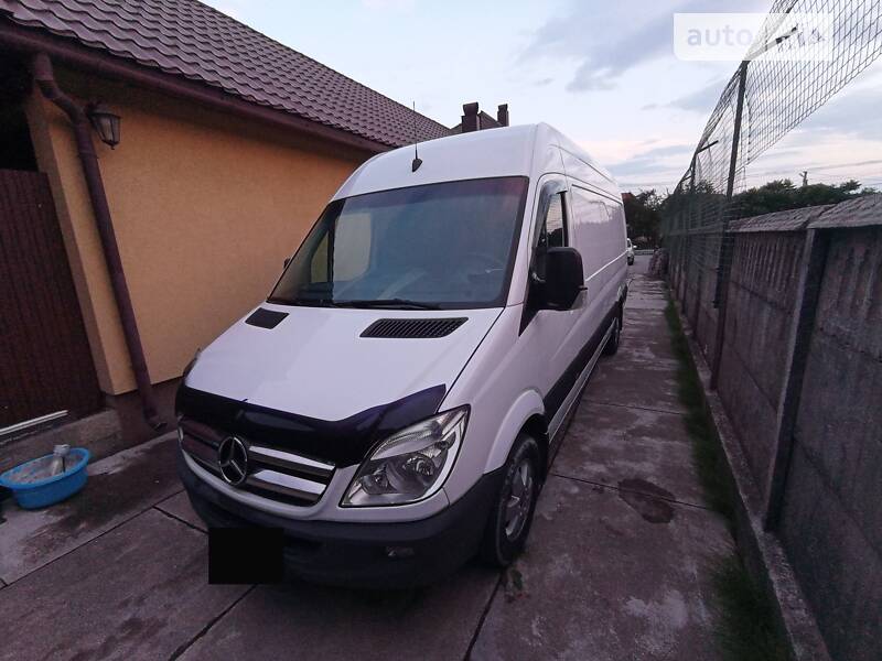 Вантажний фургон Mercedes-Benz Sprinter 2012 в Рахові