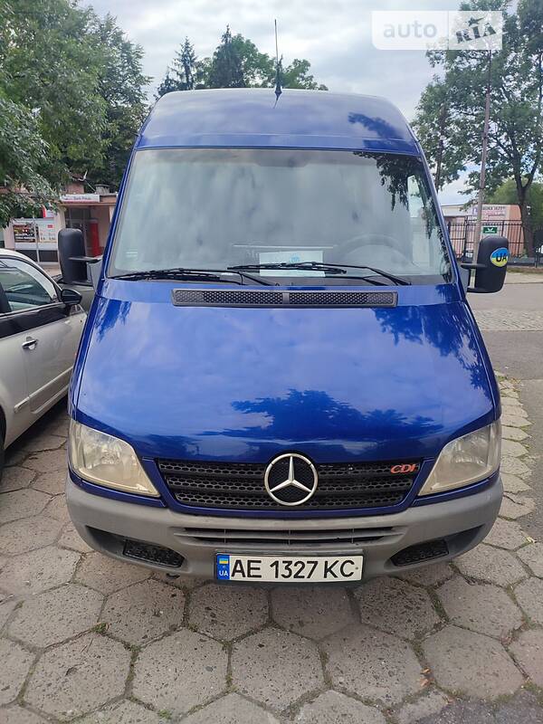 Мікроавтобус Mercedes-Benz Sprinter 2005 в Нікополі