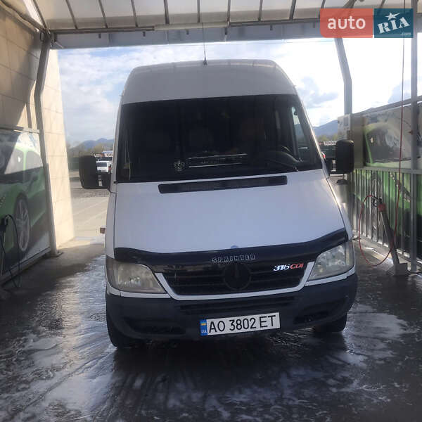 Микроавтобус Mercedes-Benz Sprinter 2005 в Хусте