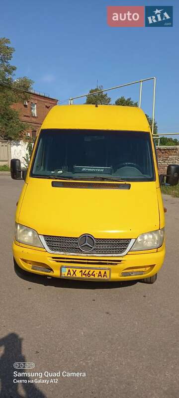 Мікроавтобус Mercedes-Benz Sprinter 2003 в Харкові