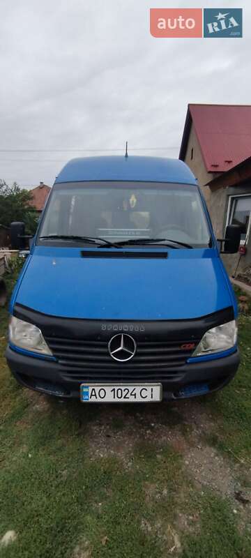 Микроавтобус Mercedes-Benz Sprinter 2001 в Ужгороде