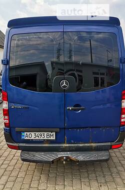 Мікроавтобус Mercedes-Benz Sprinter 2007 в Ужгороді