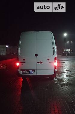 Мікроавтобус Mercedes-Benz Sprinter 2008 в Ужгороді