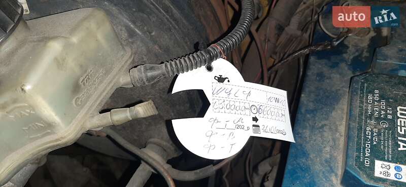 Микроавтобус Mercedes-Benz Sprinter 2004 в Хусте