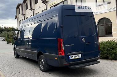 Вантажний фургон Mercedes-Benz Sprinter 2018 в Хмельницькому