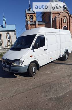 Грузопассажирский фургон Mercedes-Benz Sprinter 2008 в Чернигове