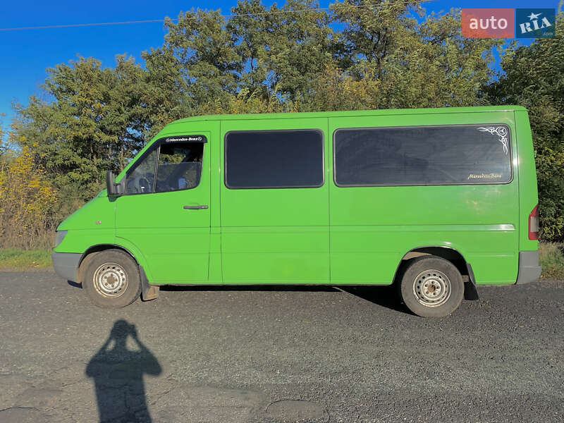 Микроавтобус Mercedes-Benz Sprinter 2006 в Кривом Роге