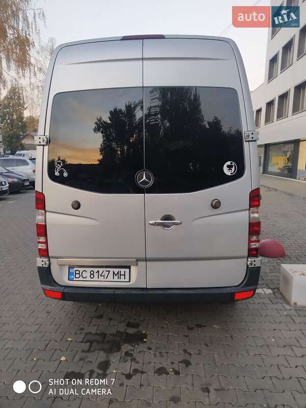Микроавтобус Mercedes-Benz Sprinter 2009 в Черновцах