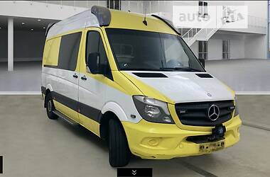 Автомобиль скорой помощи Mercedes-Benz Sprinter 2015 в Калуше