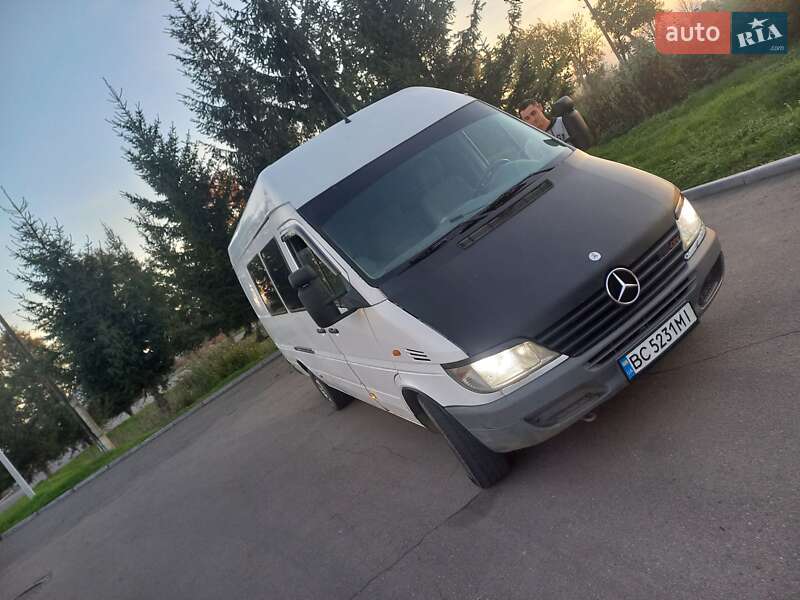 Микроавтобус Mercedes-Benz Sprinter 2000 в Коломые