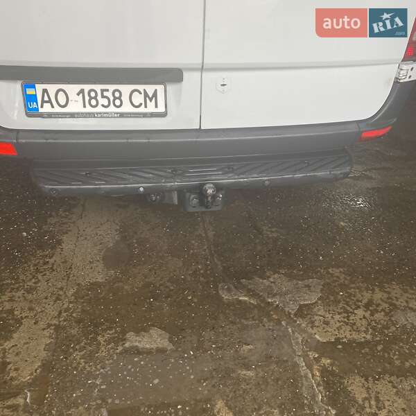 Мікроавтобус Mercedes-Benz Sprinter 2014 в Ужгороді