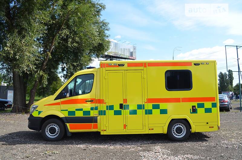 Автомобіль швидкої допомоги Mercedes-Benz Sprinter 2016 в Києві