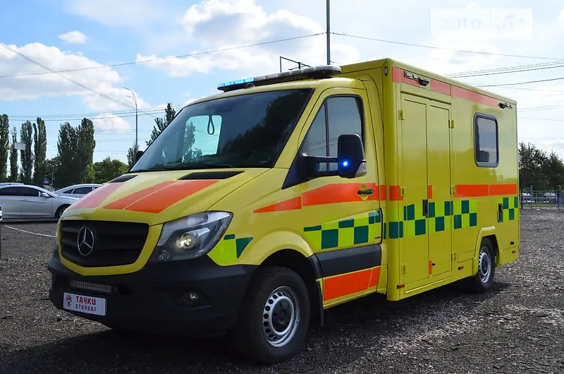Mercedes-Benz Sprinter 2016