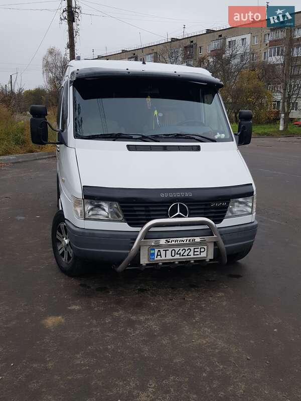 Мікроавтобус Mercedes-Benz Sprinter 1999 в Шегинях