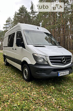 Вантажний фургон Mercedes-Benz Sprinter 2014 в Бердичеві