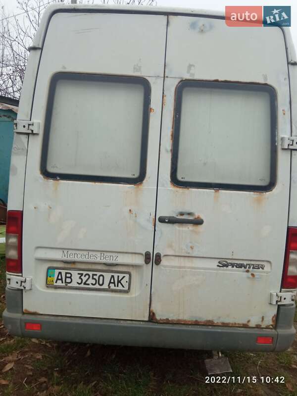 Мікроавтобус Mercedes-Benz Sprinter 2005 в Літині